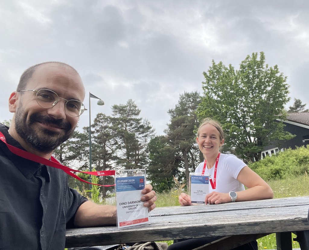 CLIS-HSG an der EURAM 2026 in Kristiansand